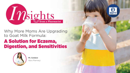 Featured image for Why More Moms Are Upgrading to Goat Milk Formula: A Solution for Eczema, Digestion, and Sensitivities