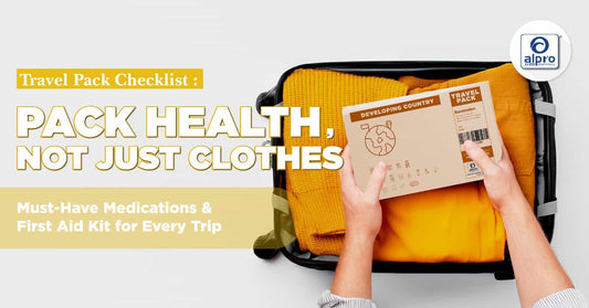 Featured image for Travel Packing Checklist: Must-Have Medications & First Aid Kit for Every Trip