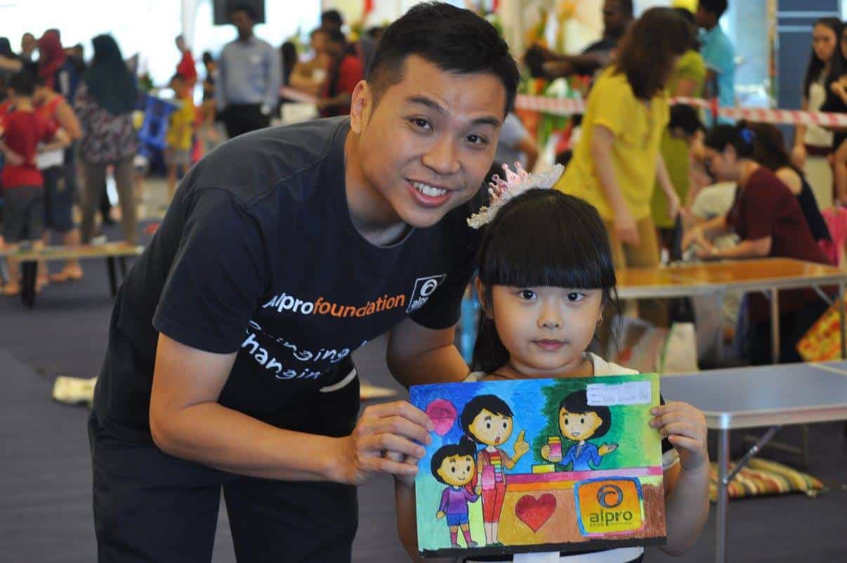 Featured image for Alpro Colouring Contest