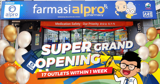 Featured image for Alpro Pharmacy Grand Opening