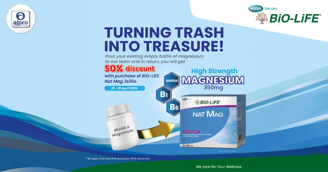 Featured image for Alpro x BiO-LiFe Turning Trash into Treasure Exchange Program