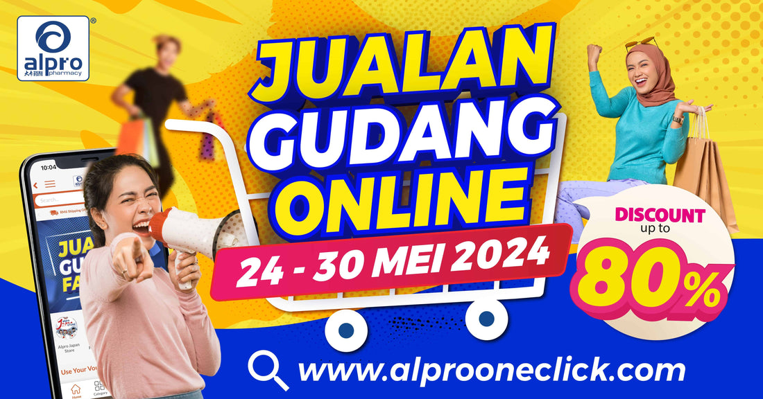 Featured image for Alpro Pharmacy Online Warehouse Sale 2024