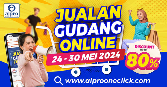 Featured image for Alpro Pharmacy Online Warehouse Sale 2024