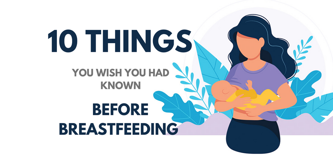 Featured image for 10 Things You Wish You Had Known Before Breastfeeding