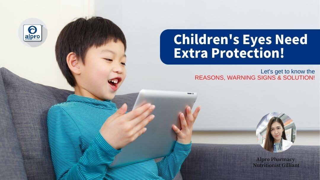 Featured image for Children’s Eyes Need Extra Protection!