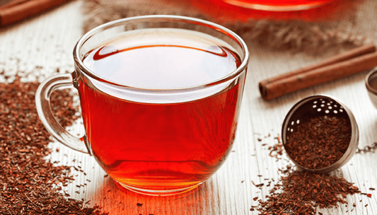 Featured image for Coffee? Tea? Or Better Rooibos Tea?