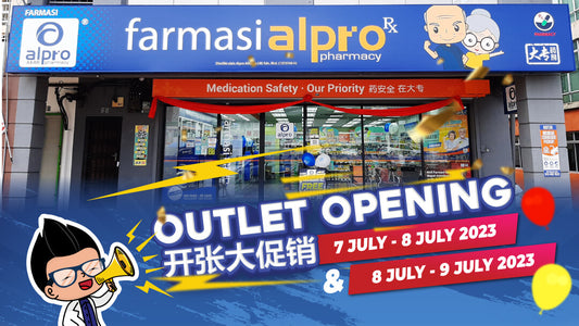 Featured image for Grand Opening @ Sarawak (Miri, Sibu, Kuching, Serian, Sri Aman)