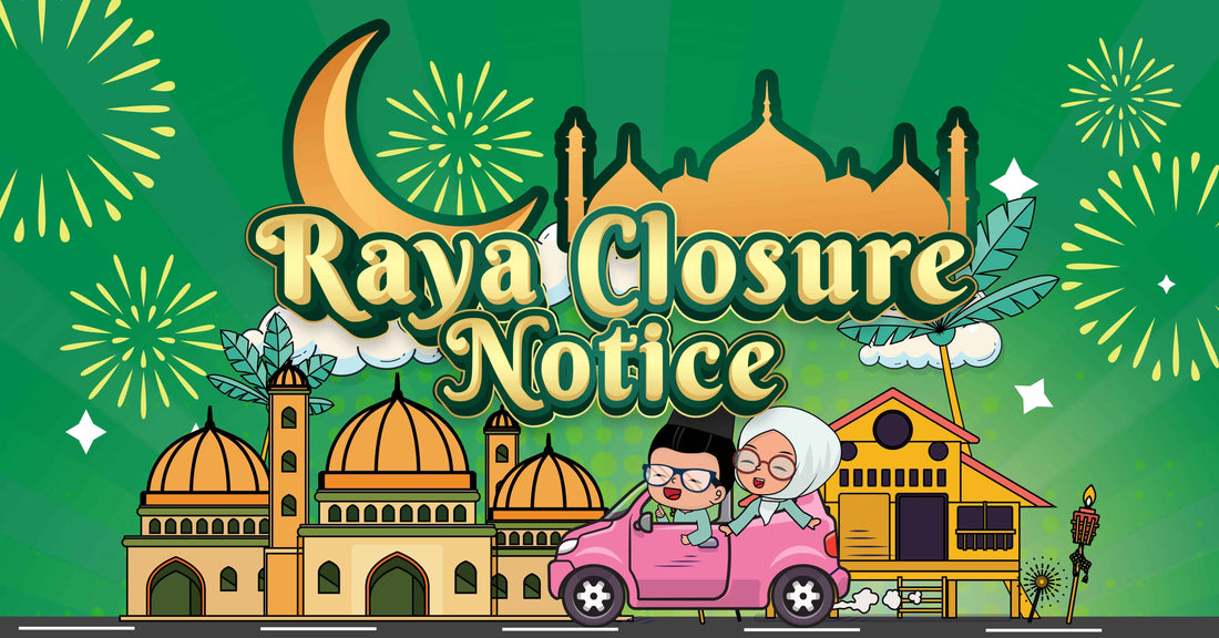 Featured image for Hari Raya Closure Notice 2024