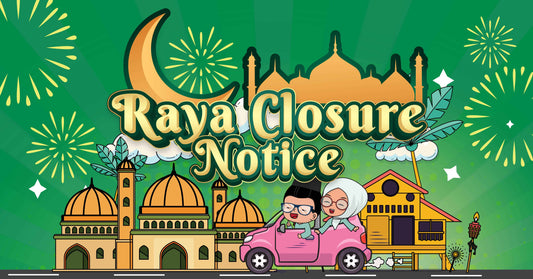 Featured image for Hari Raya Closure Notice 2024