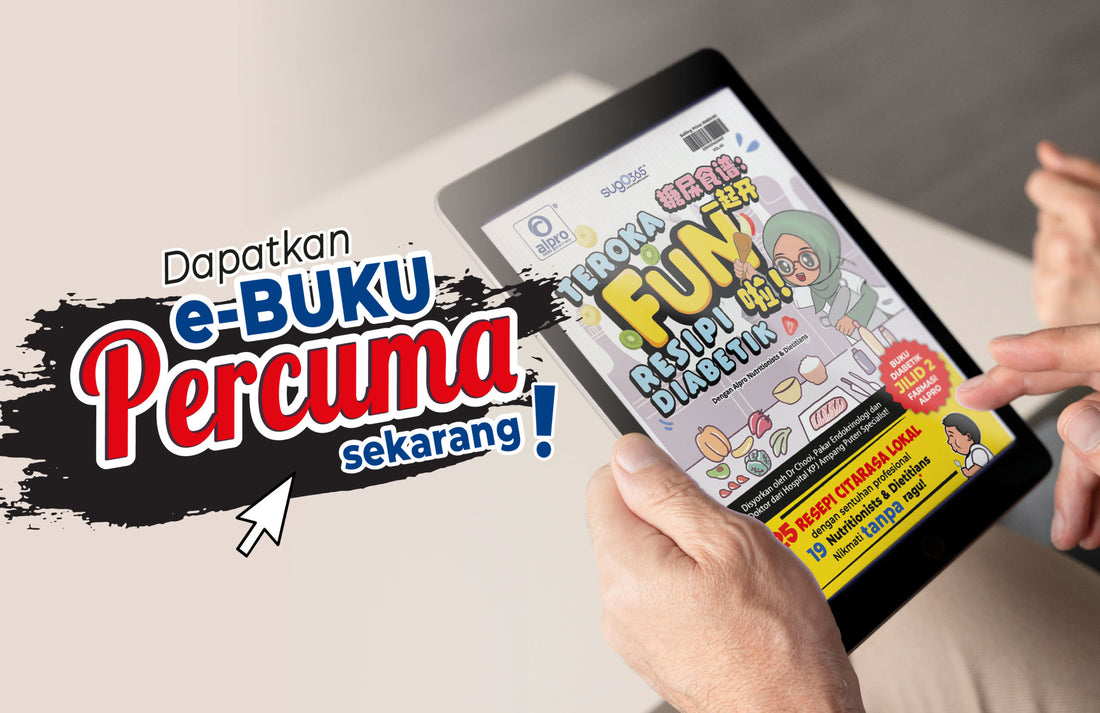 Featured image for SugO365: Teroka FUN Resipi Diabetik I 糖尿食谱：一起开FUN啦！