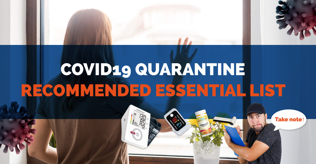 Featured image for Covid-19 Quarantine Recommended Essential List