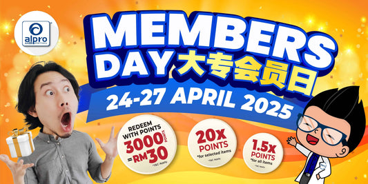 Featured image for Alpro Members Day 2025