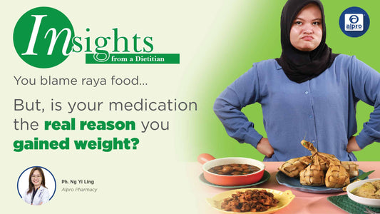 Featured image for You Blame Raya Food… But Is Your Medication the Real Reason You Gained Weight?