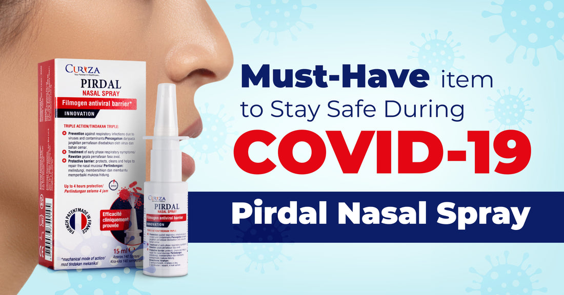 Featured image for Must-Have Item to Stay Safe During COVID-19 - Pirdal Nasal Spray