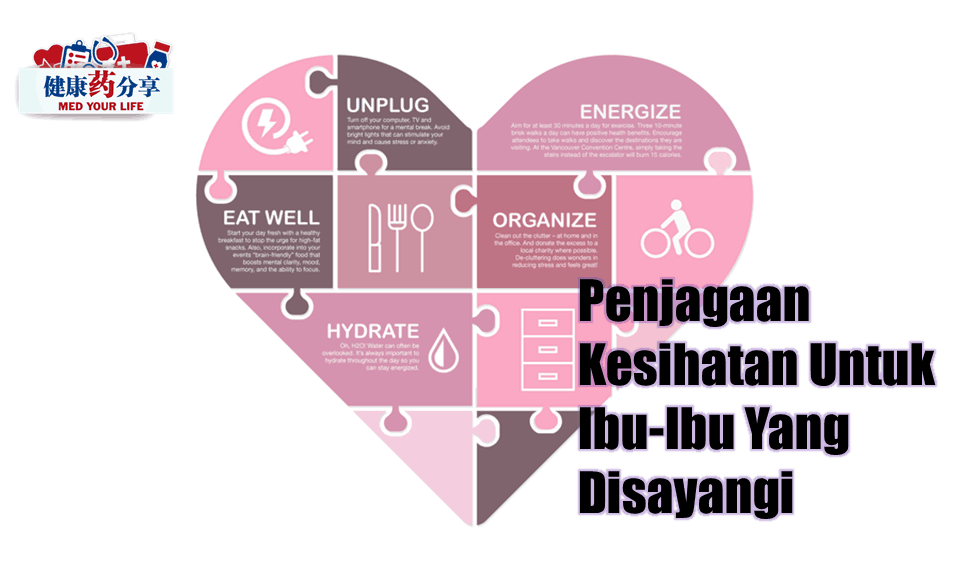 Featured image for Penjagaan Kesihatan Untuk Ibu-Ibu Yang Disayangi