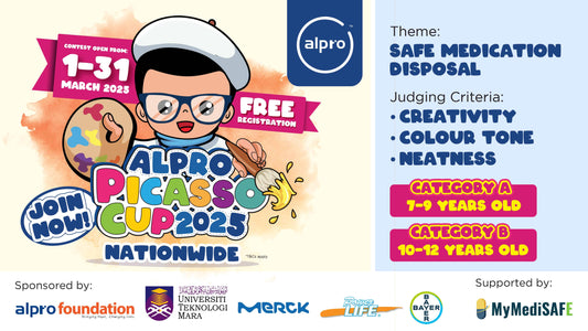 Featured image for Alpro National Picasso Cup 2025 (Colouring Contest)