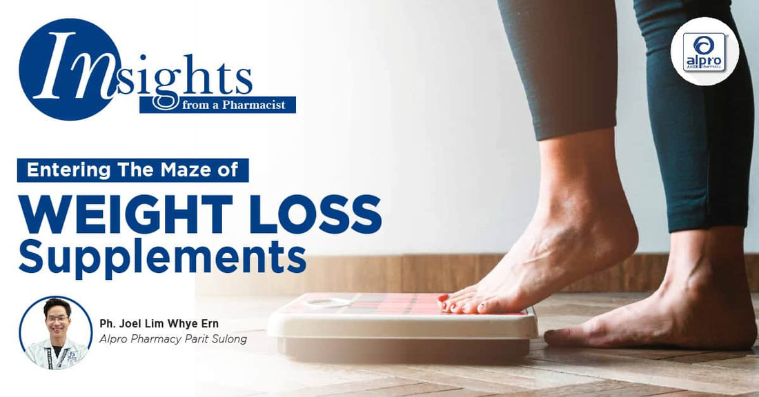 Featured image for Entering The Maze of Weight Loss Supplements