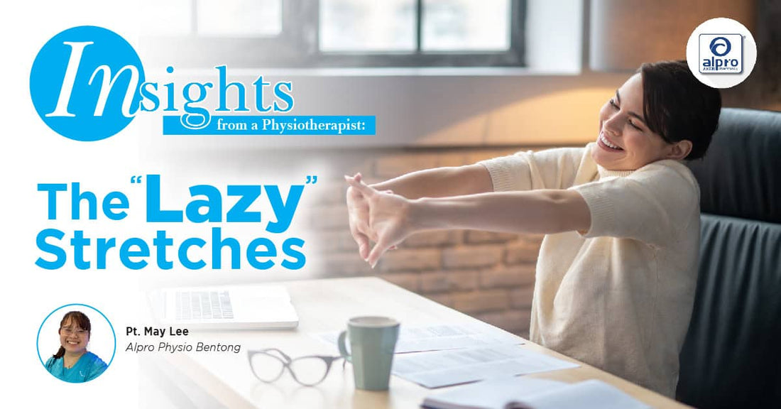 Featured image for The “Lazy” Stretches