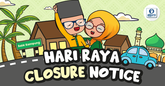 Featured image for Hari Raya Closure Notice 2023