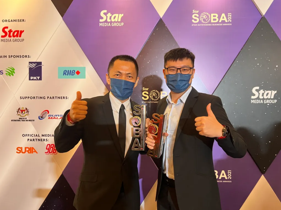 Featured image for SOBA AWARDS 2021 (Best in CSR Platinum)
