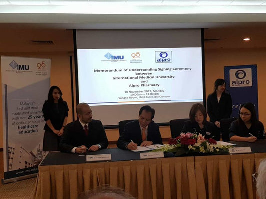 Featured image for The Signing of MOU Ceremony with IMU