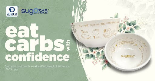 Featured image for For Diabetes Warriors: Achieve Stable Blood Glucose with the Easy-Portion Bowl!