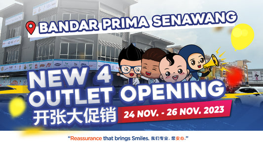 Featured image for Grand Opening @ Bandar Prima Senawang