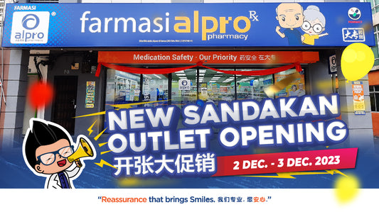 Featured image for Grand Opening @ Sabah (Sandakan)