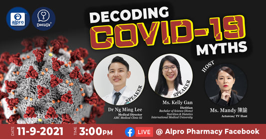 Featured image for Decoding COVID-19 Myths