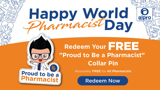 Featured image for Redeem Your FREE "Proud to Be a Pharmacist" Pin