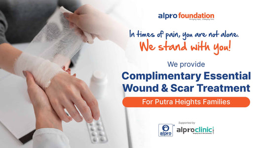 Featured image for Complimentary Essential Wound & Scar Treatment for Putra Height Families