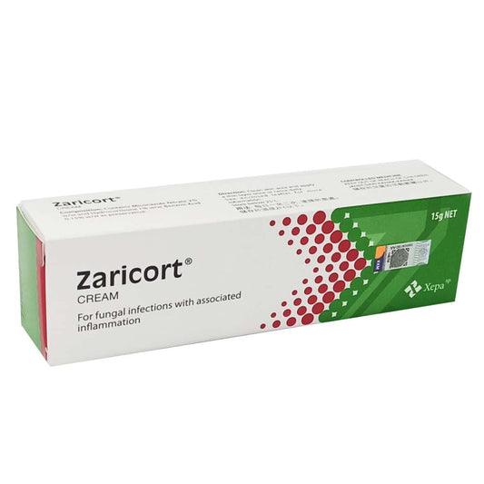 zaricort-cream-15g