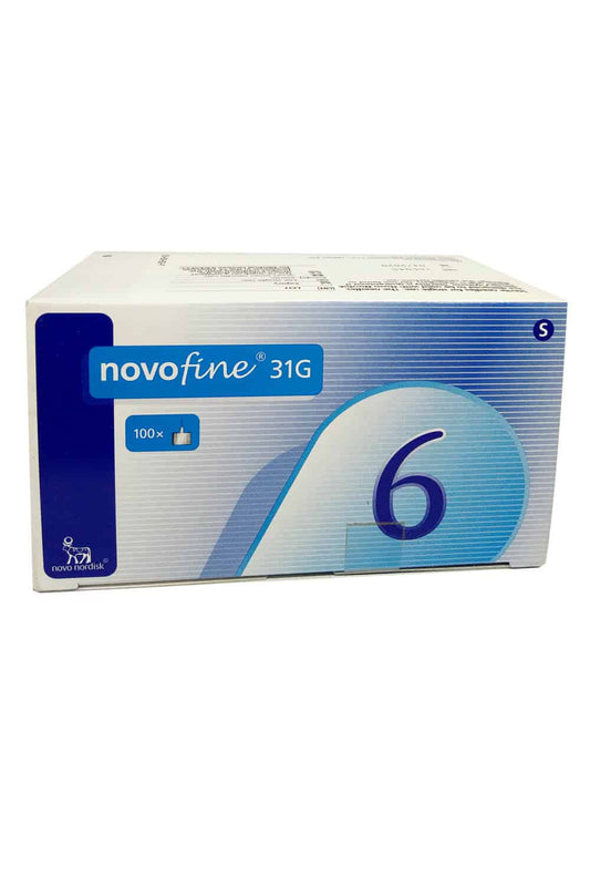 novofine-31g-025x6mm-100s