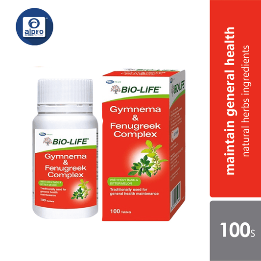 bio-life-gymnema-fenugreek-complex-100s-general-health-maintenance