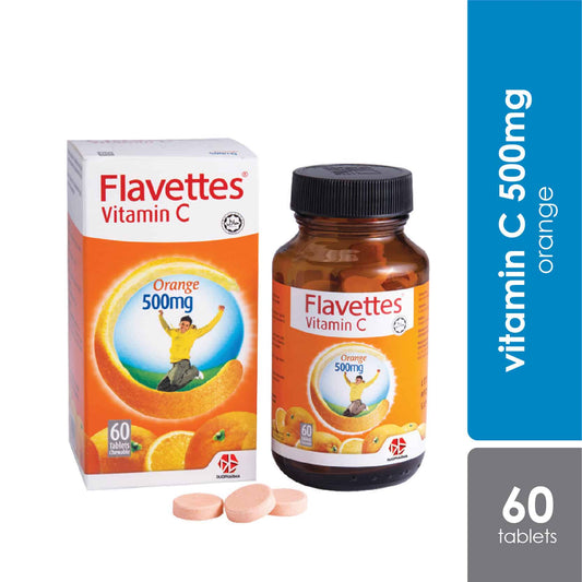 flavettes-vit-c-500mg-orange-60s