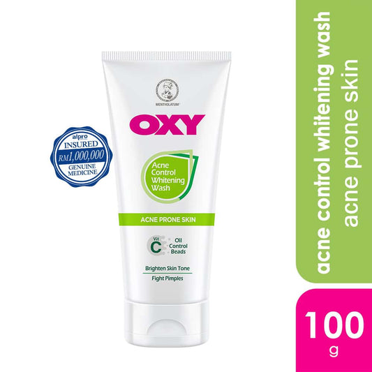 oxy-acne-control-whitening-wash-100g