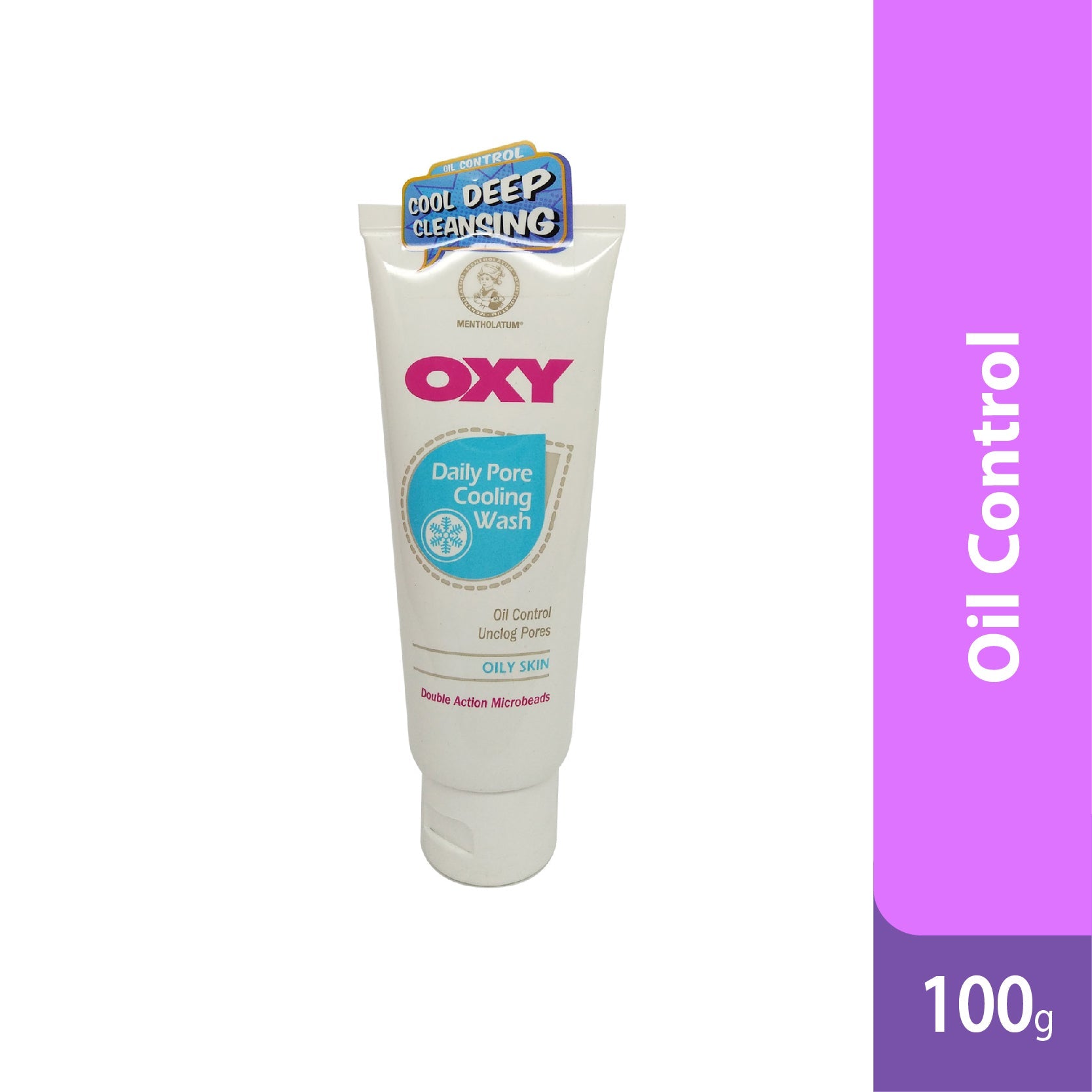 oxy-daily-pore-cooling-wash-100g