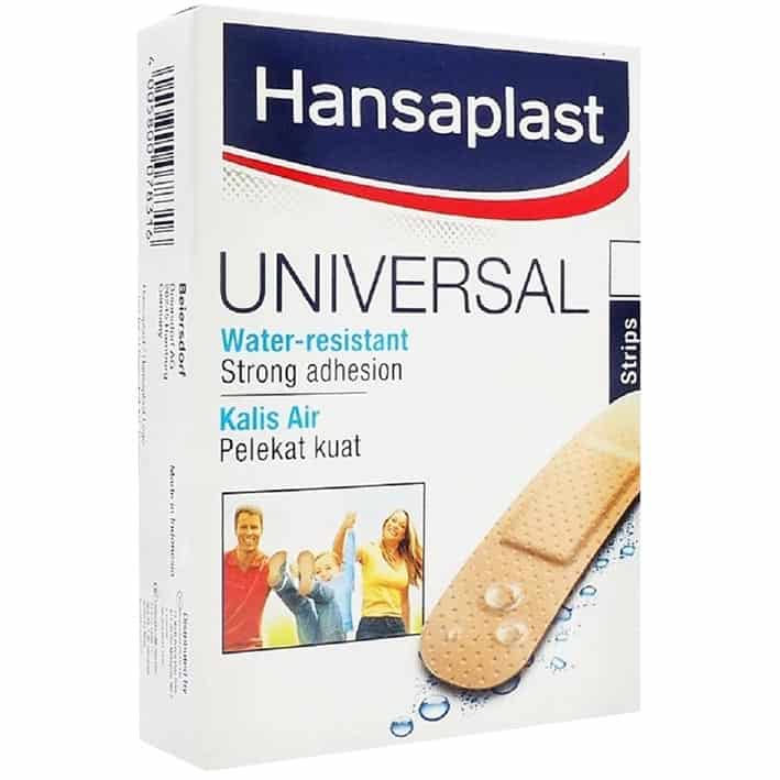 hansaplast-uni-water-resistant-100s