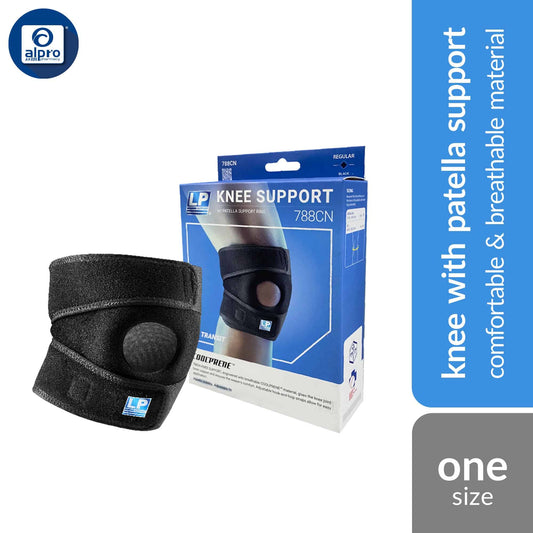 lp-support-lp788-knee-support-free-size-comfortable-breathable-material