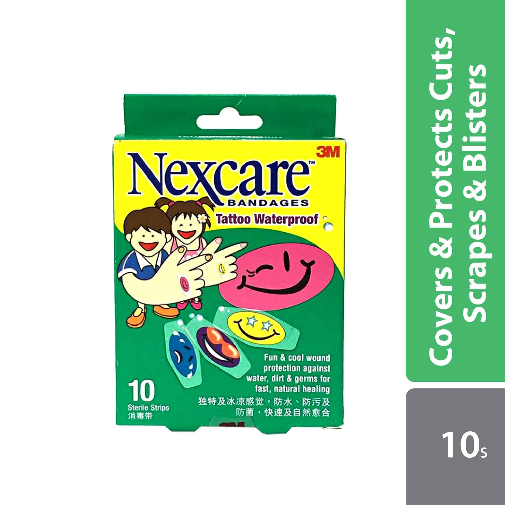 3m-nexcare-bandages-tattoo-waterproof-10s