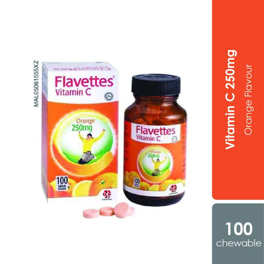 flavettes-vit-c-250mg-orange-100s