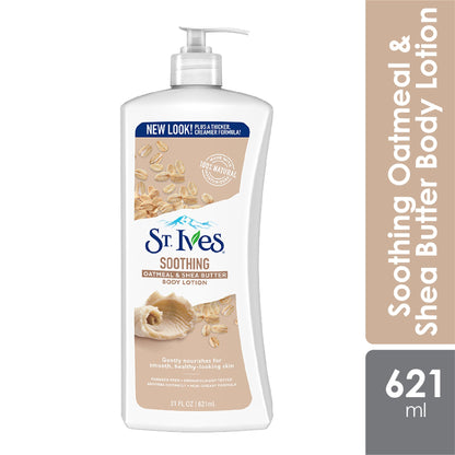 st-ives-soothing-oatmeal-shea-butter-advanced-body-moisturiser-621ml