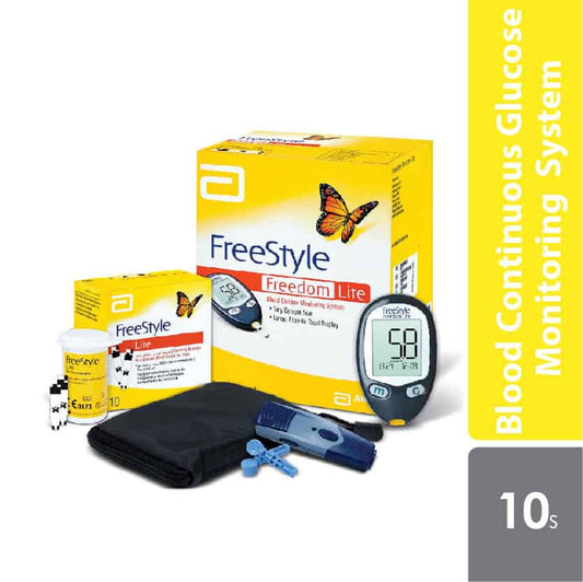abbott-freestyle-freedom-lite-glucose-meter-with-10-strips