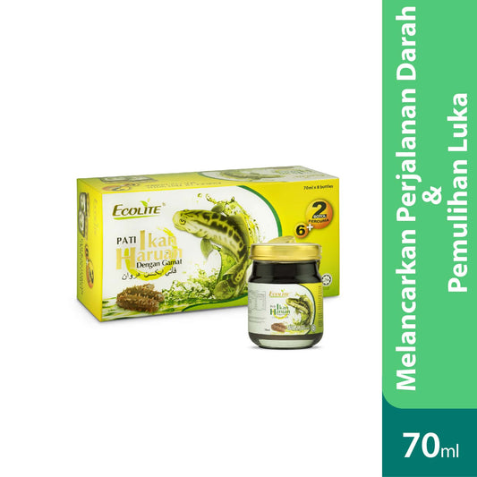 ecolite-pati-ikan-haruan-gamat-70ml-6bottles-free-2bottles