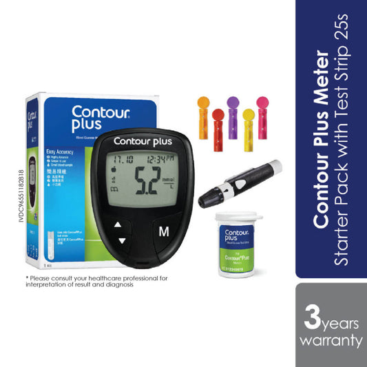 bayer-contour-plus-blood-glucose-monitoring-start-pack-with-free-25s-test-strips