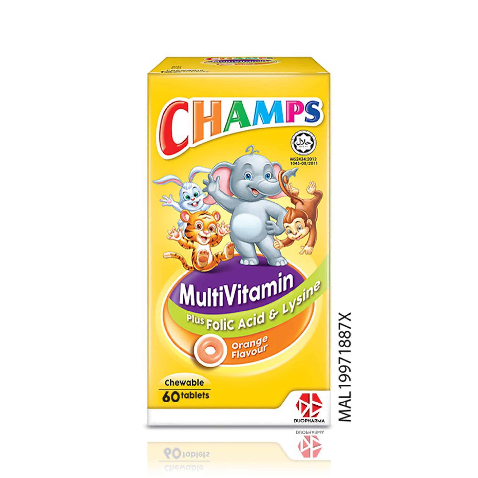 champs-chewable-m-lysine-orange-60s
