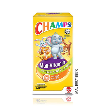 champs-chewable-m-lysine-orange-60s