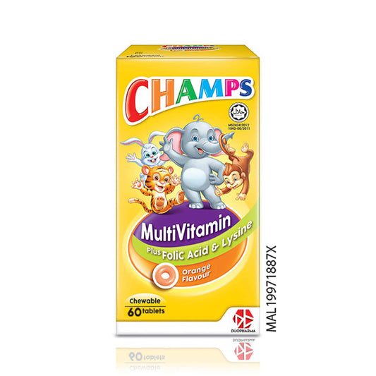 champs-chewable-m-lysine-orange-60s