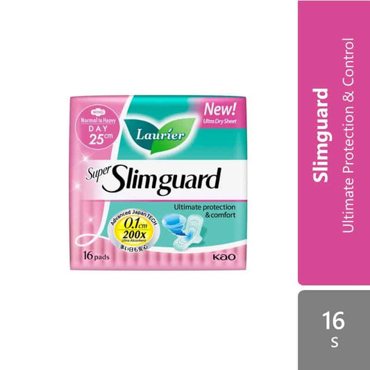 laurier-super-slim-guard-day-wing-25cm-16s