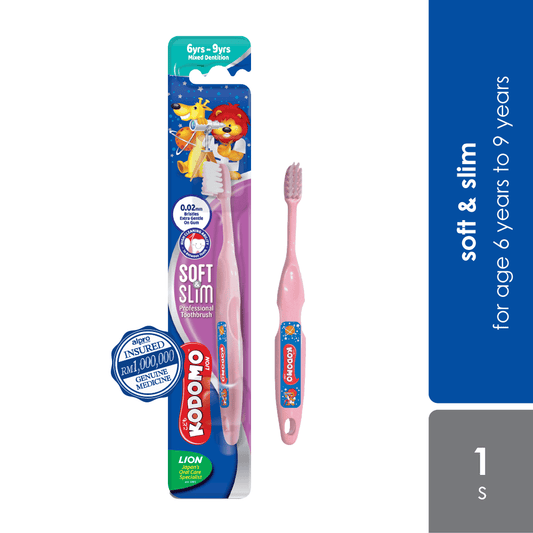 kodomo-soft-slim-toothbrush-mixed-dentition-suitable-for-kids-6years-9years